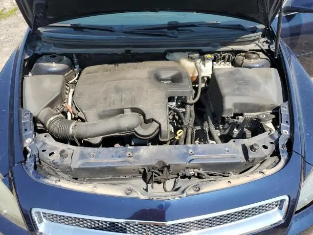 2011 CHEVROLET MALIBU 1LT  