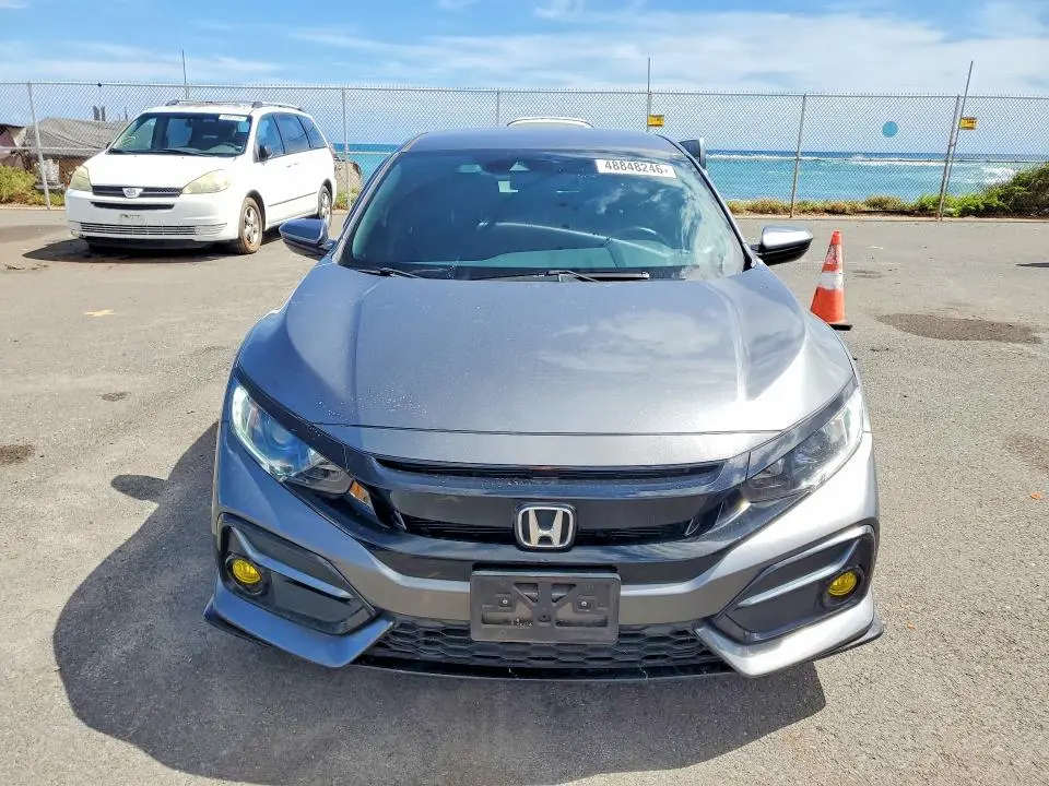 2021 HONDA CIVIC SPORT  