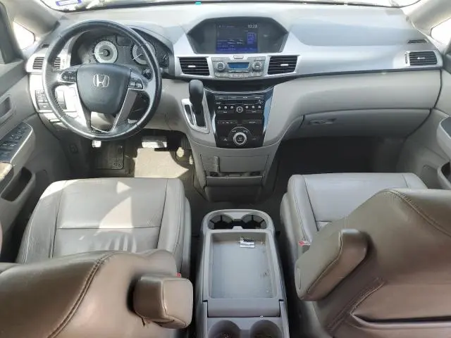 2012 HONDA ODYSSEY EXL