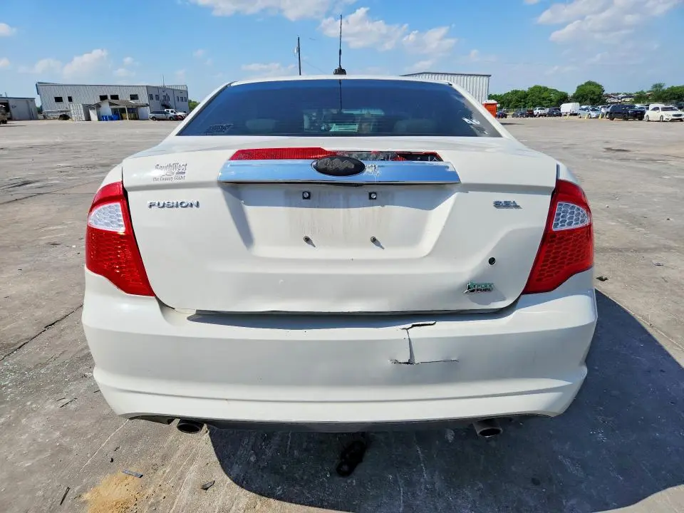 2010 FORD FUSION SEL  