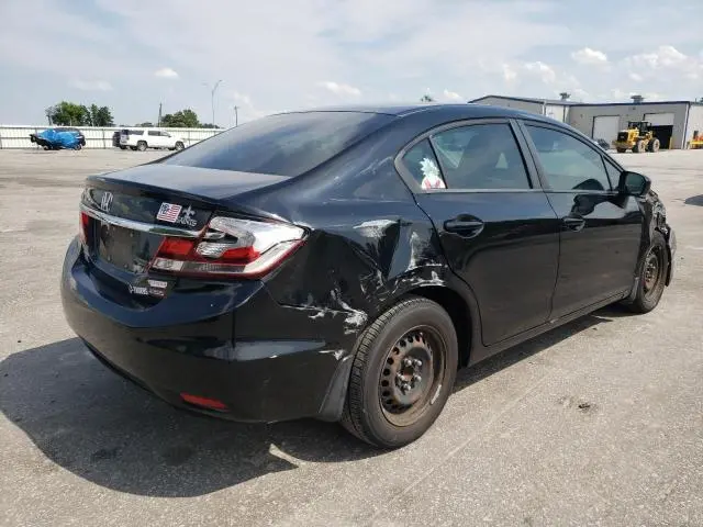 2015 HONDA CIVIC LX  