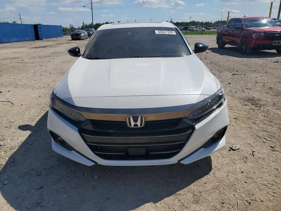 2022 HONDA ACCORD SPORT  