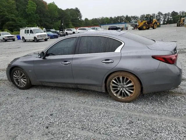 2019 INFINITI Q50 LUXE  