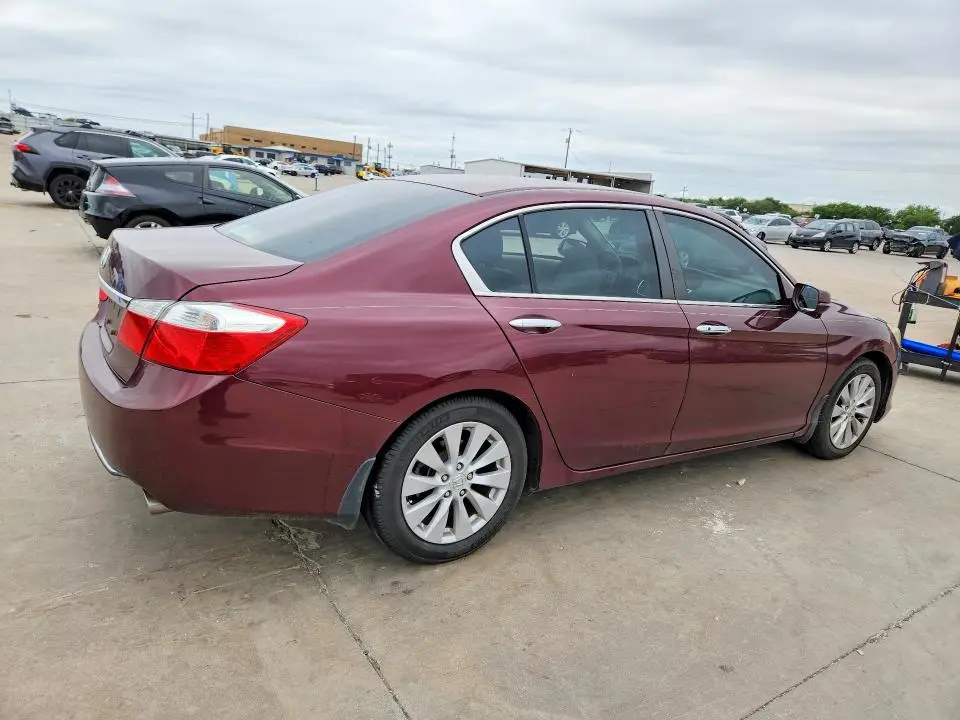 2015 HONDA ACCORD EX  
