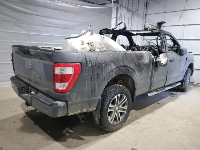2021 FORD F150 SUPER CAB