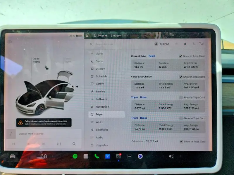 2020 TESLA MODEL 3   