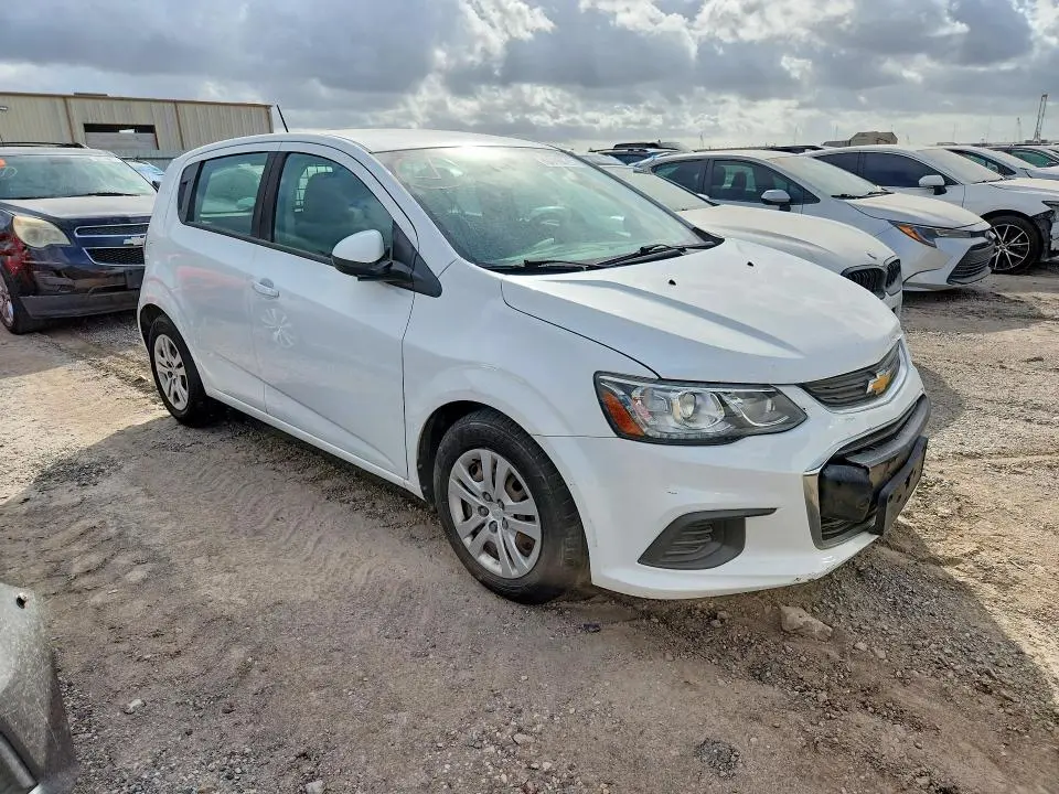 2019 CHEVROLET SONIC   