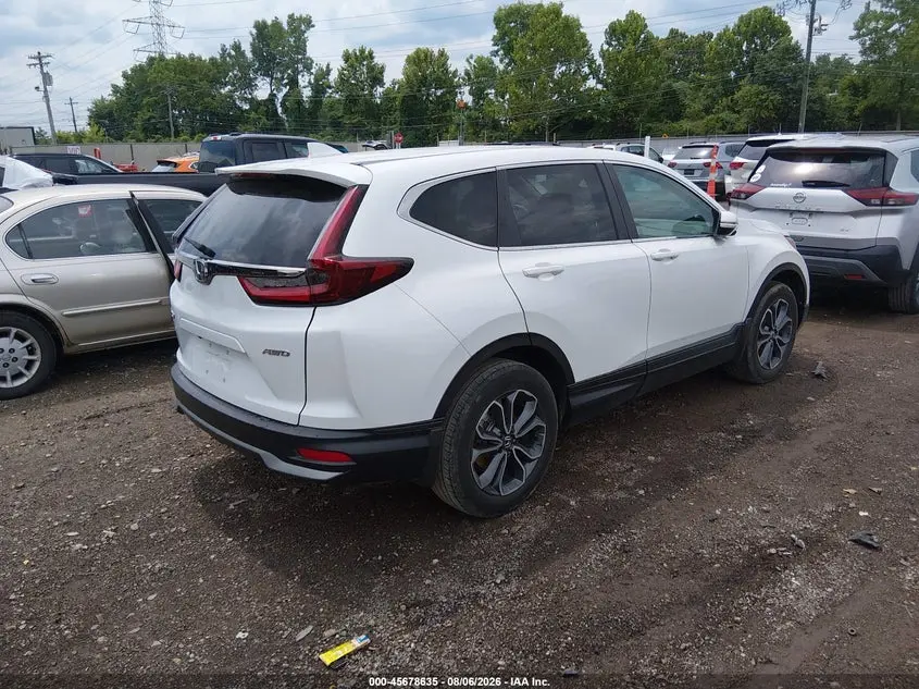 2022 HONDA CR-V AWD EX