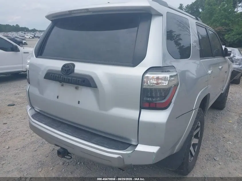 2018 TOYOTA 4RUNNER TRD OFF ROAD PREMIUM