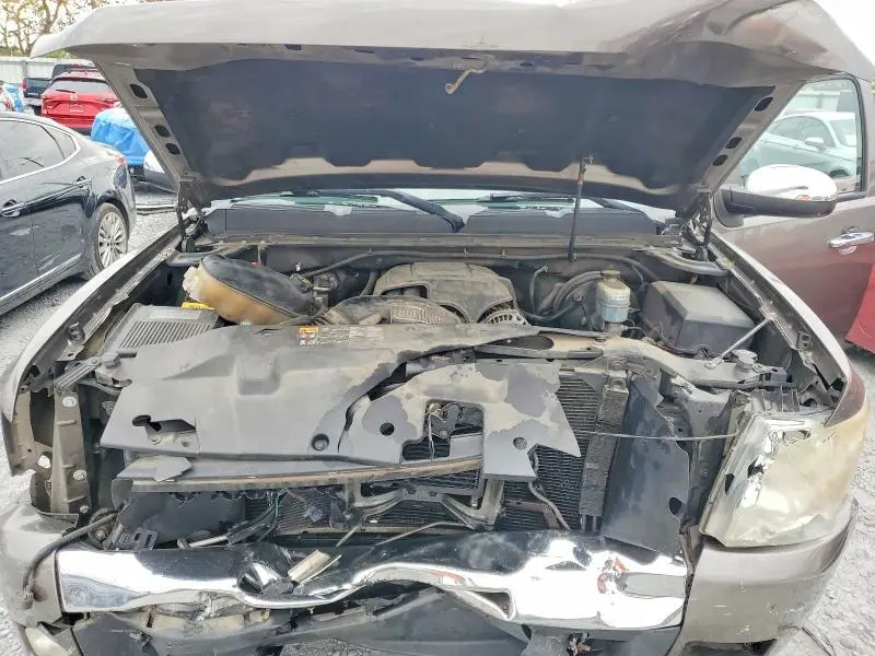 2011 CHEVROLET SILVERADO K1500 LT  