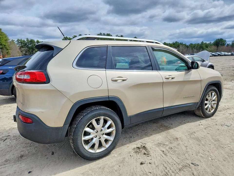 2014 JEEP CHEROKEE LIMITED  