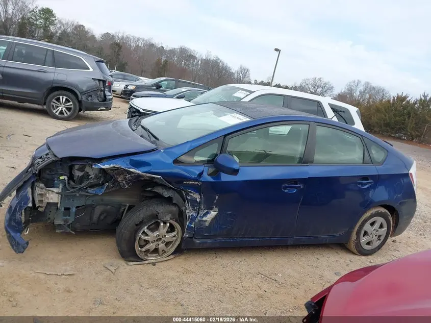 2011 TOYOTA PRIUS TWO