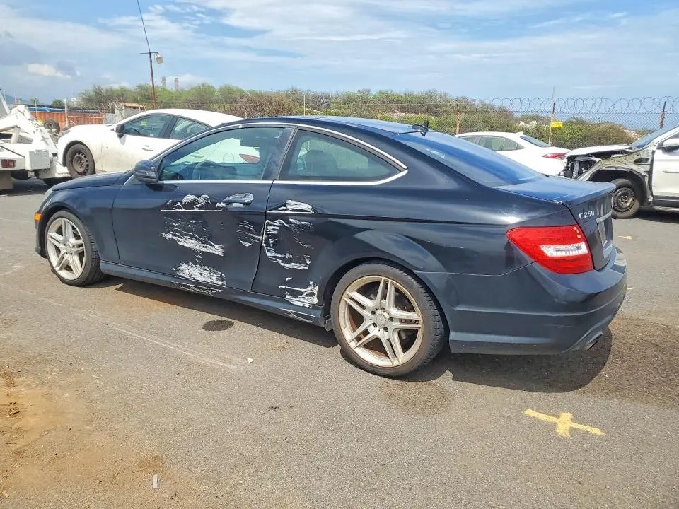 2014 MERCEDES-BENZ C 250  