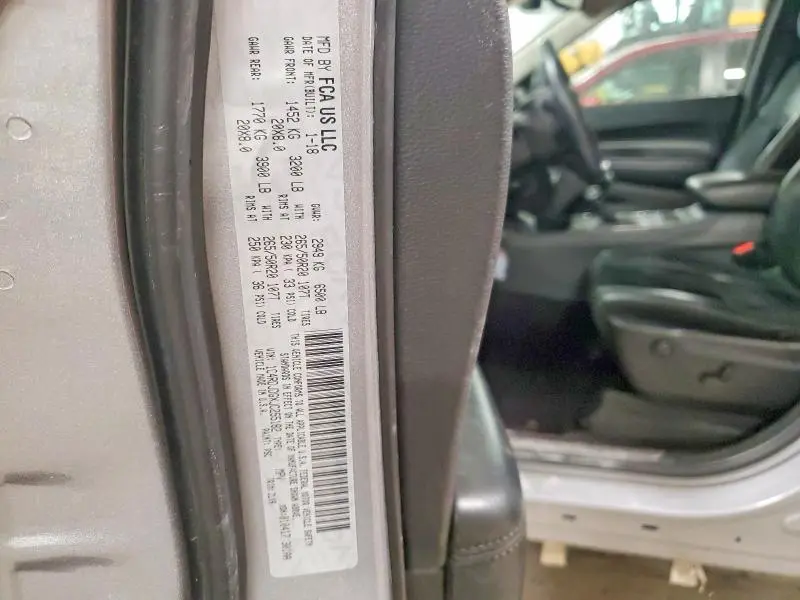 2018 DODGE DURANGO GT  