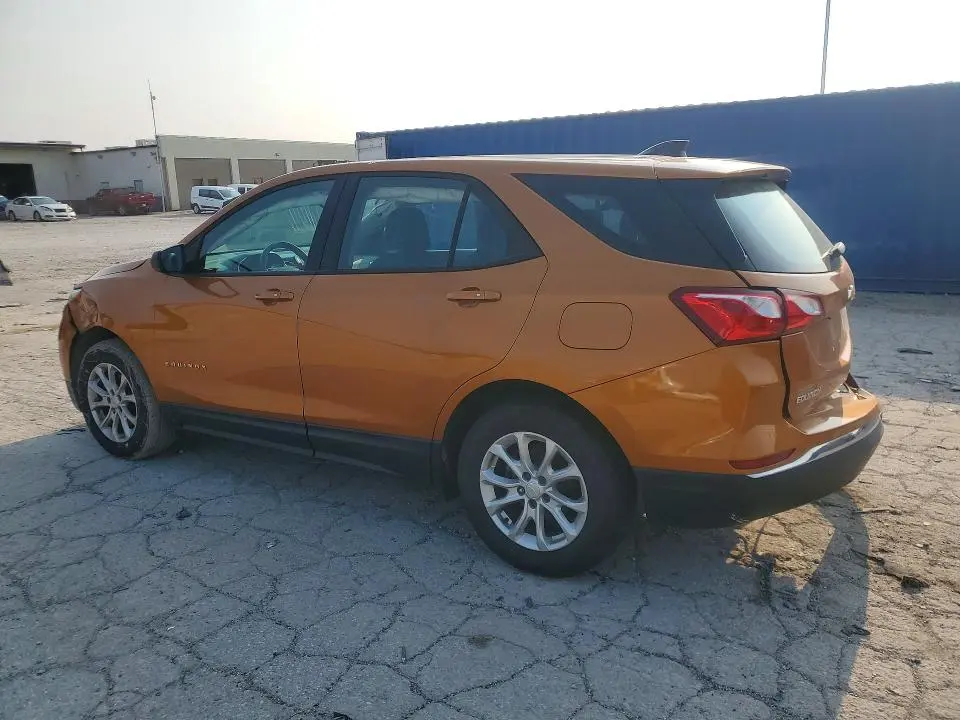 2018 CHEVROLET EQUINOX LS  