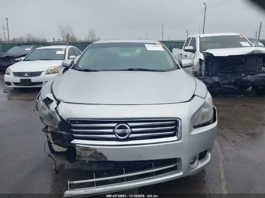 2014 NISSAN MAXIMA 3.5 SV