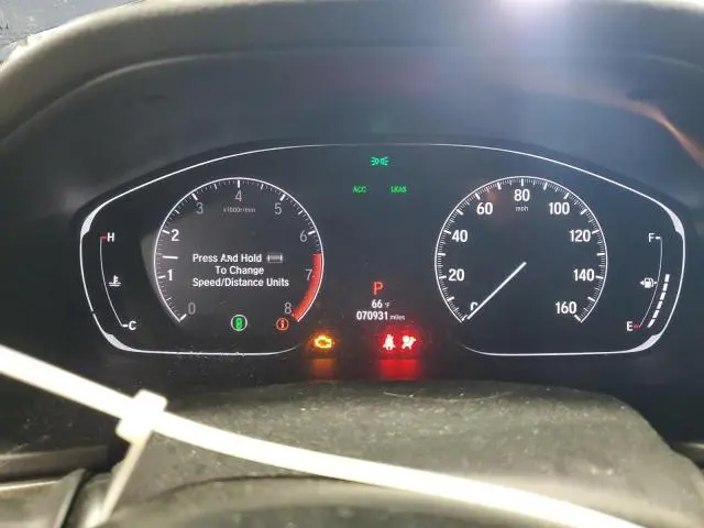 2020 HONDA ACCORD LX  