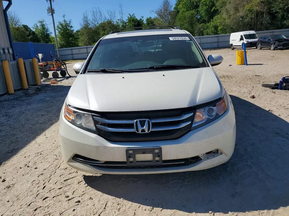 2016 HONDA ODYSSEY EXL  
