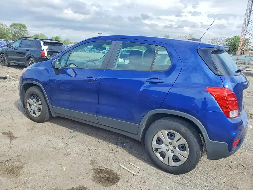 2017 CHEVROLET TRAX LS  
