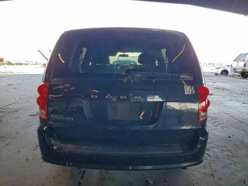 2013 DODGE GRAND CARAVAN SXT  