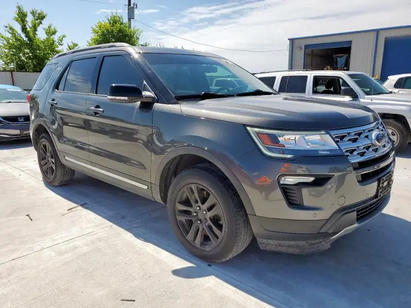 2018 FORD EXPLORER XLT  