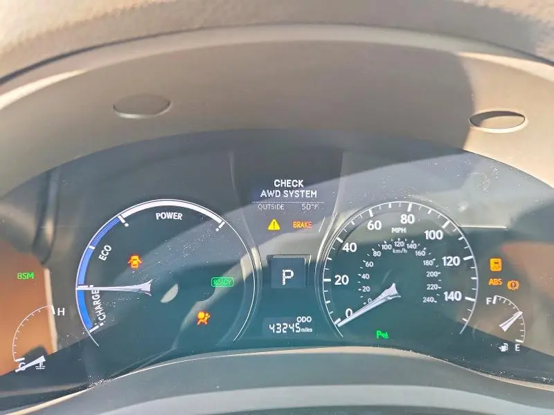 2015 LEXUS RX 450H BASE  
