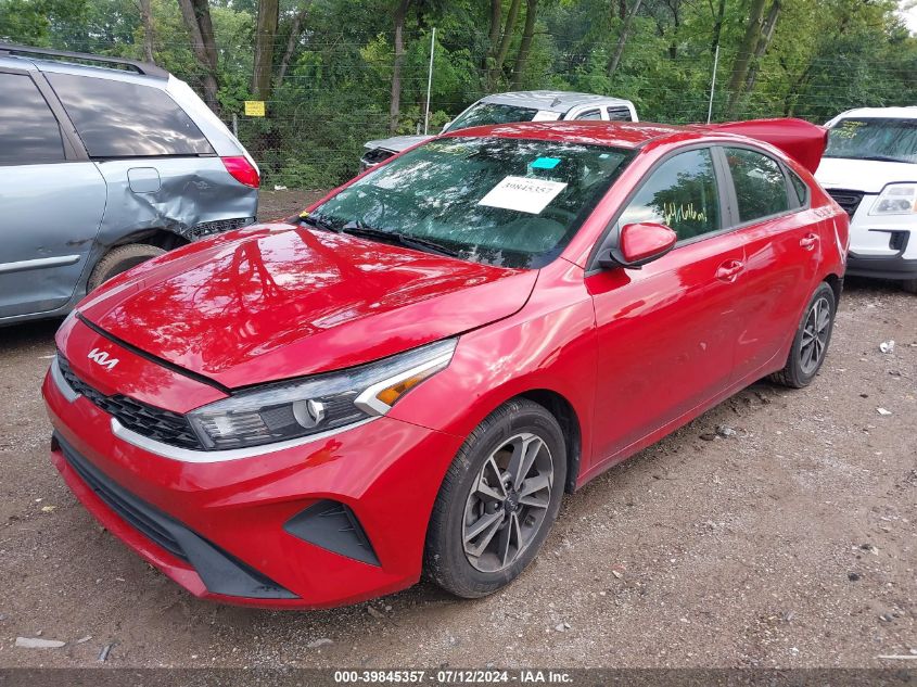 2022 KIA FORTE LXS