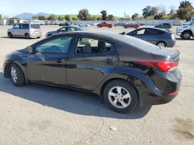 2015 HYUNDAI ELANTRA SE  