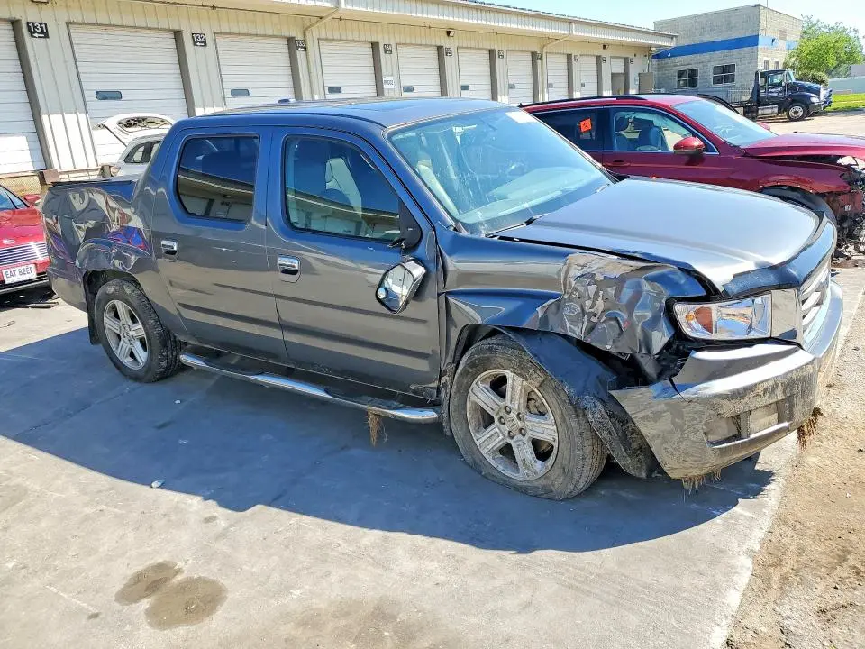 2013 HONDA RIDGELINE RTL  