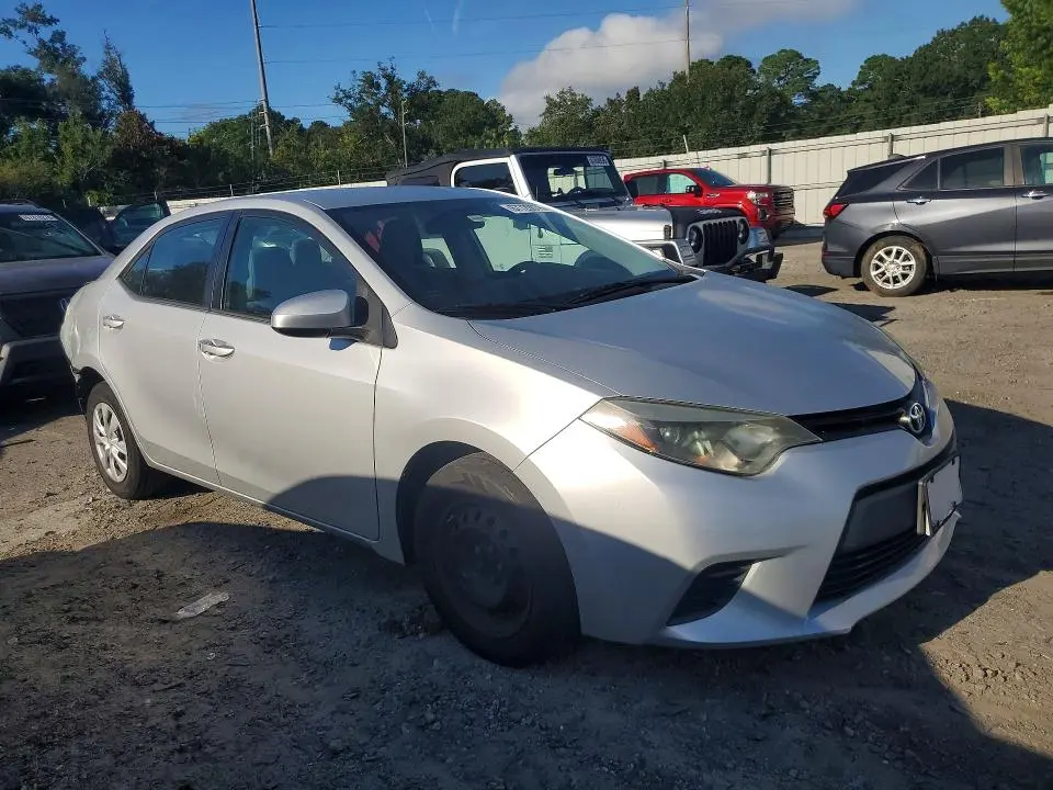 2015 TOYOTA COROLLA L  