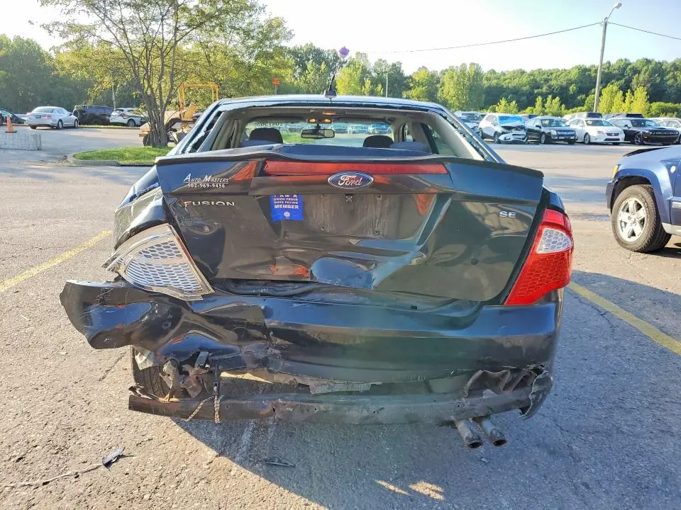 2010 FORD FUSION SE  