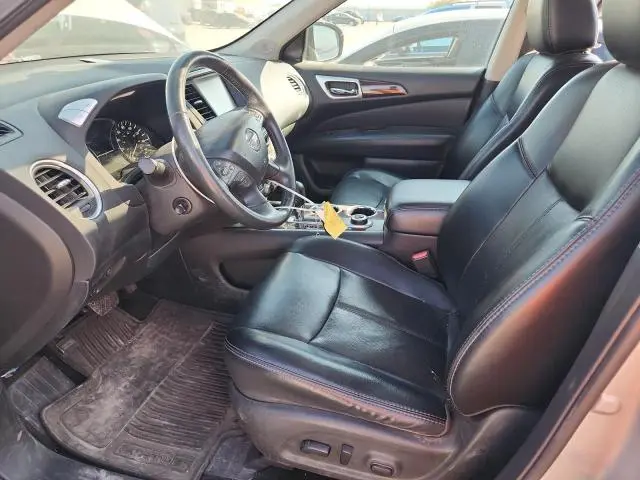 2016 NISSAN PATHFINDER S  