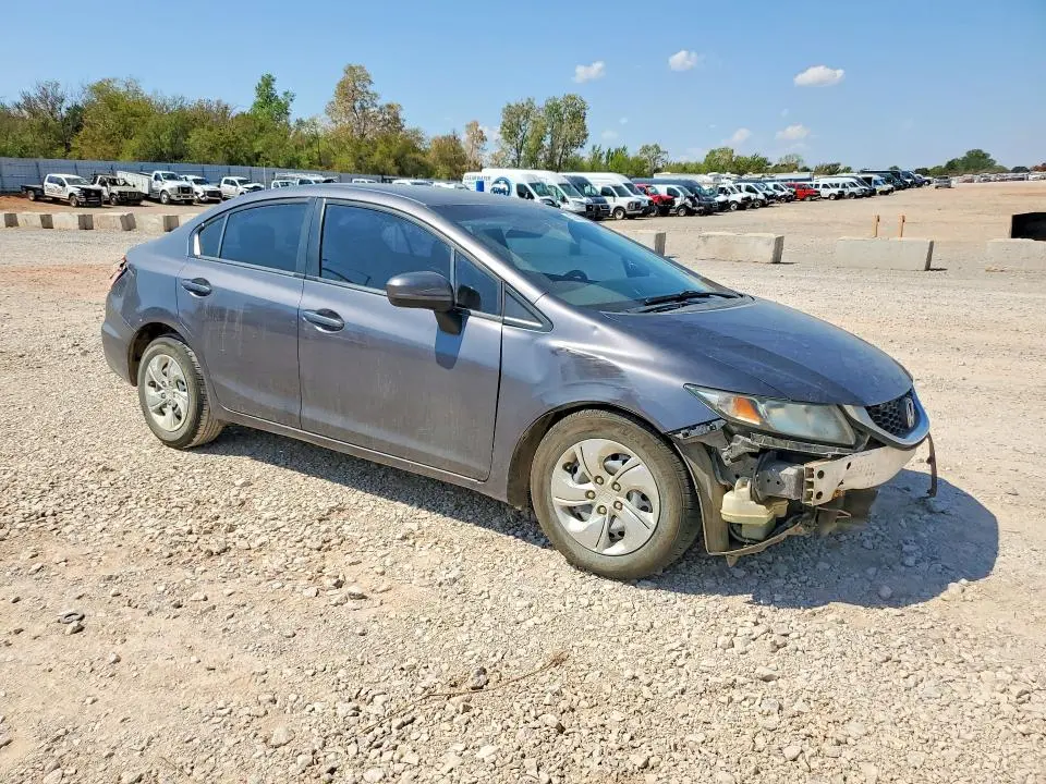 2015 HONDA CIVIC LX  