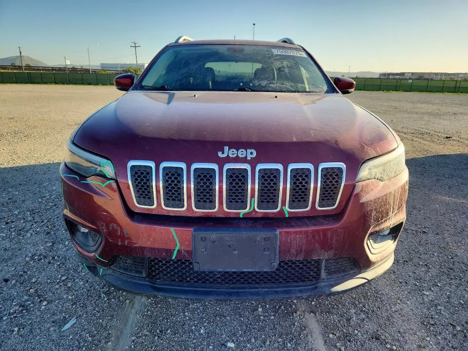 2019 JEEP CHEROKEE LATITUDE PLUS  