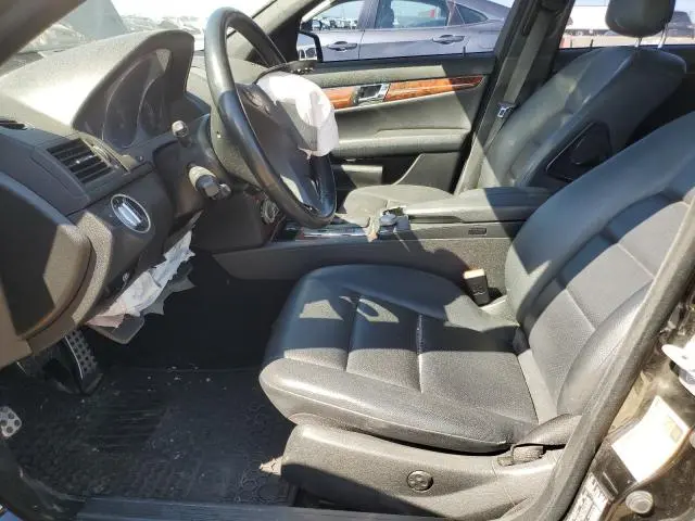 2011 MERCEDES-BENZ C 300 4MATIC  