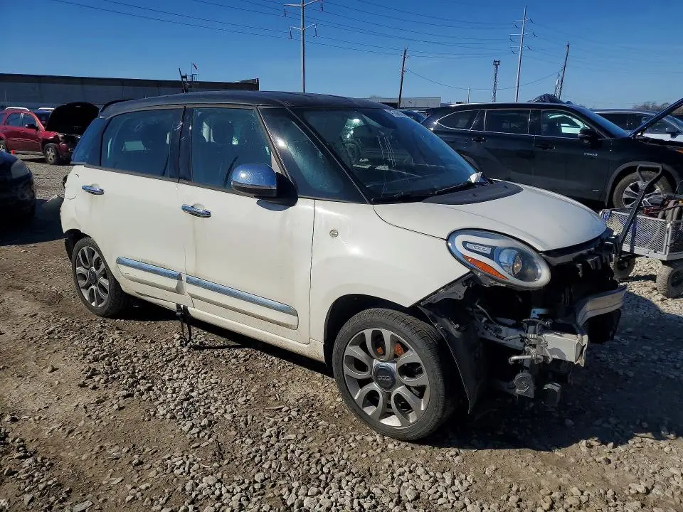 2018 FIAT 500L   