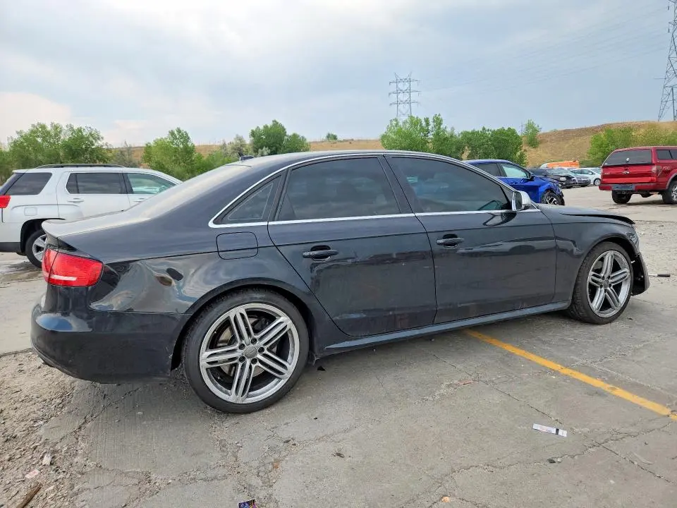 2010 AUDI S4 PRESTIGE  