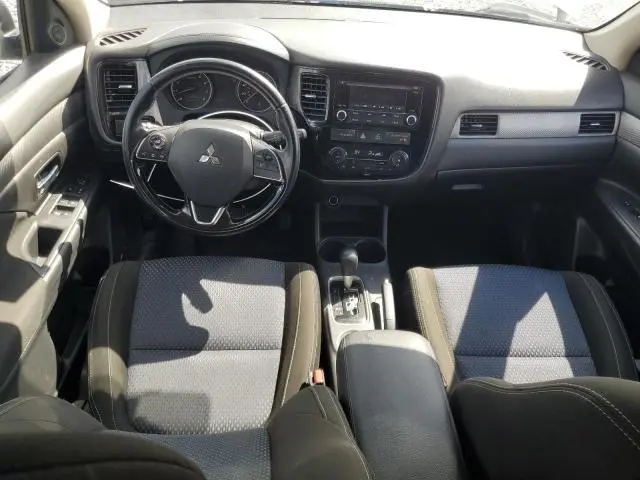 2016 MITSUBISHI OUTLANDER ES