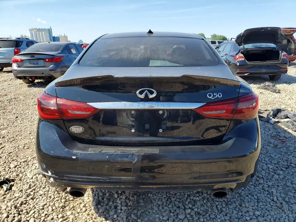2018 INFINITI Q50 3.0T LUXE  