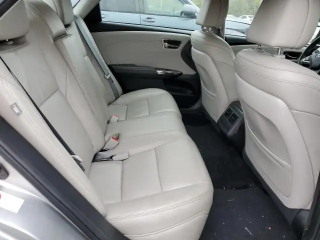 2016 TOYOTA AVALON XLE