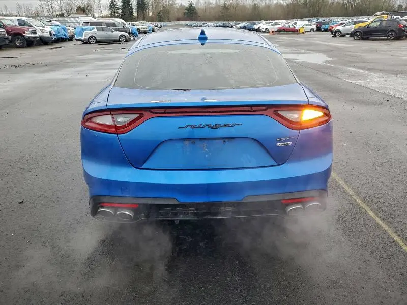 2018 KIA STINGER GT2  