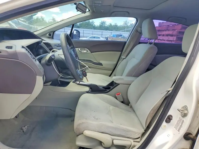 2012 HONDA CIVIC   