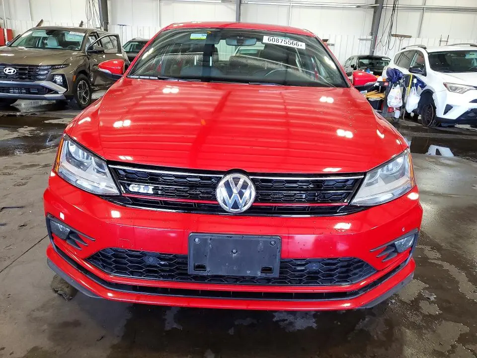2017 VOLKSWAGEN JETTA GLI  