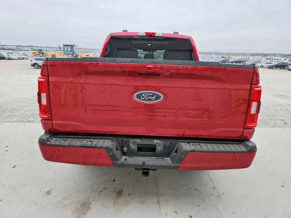2022 FORD F150 SUPERCREW  