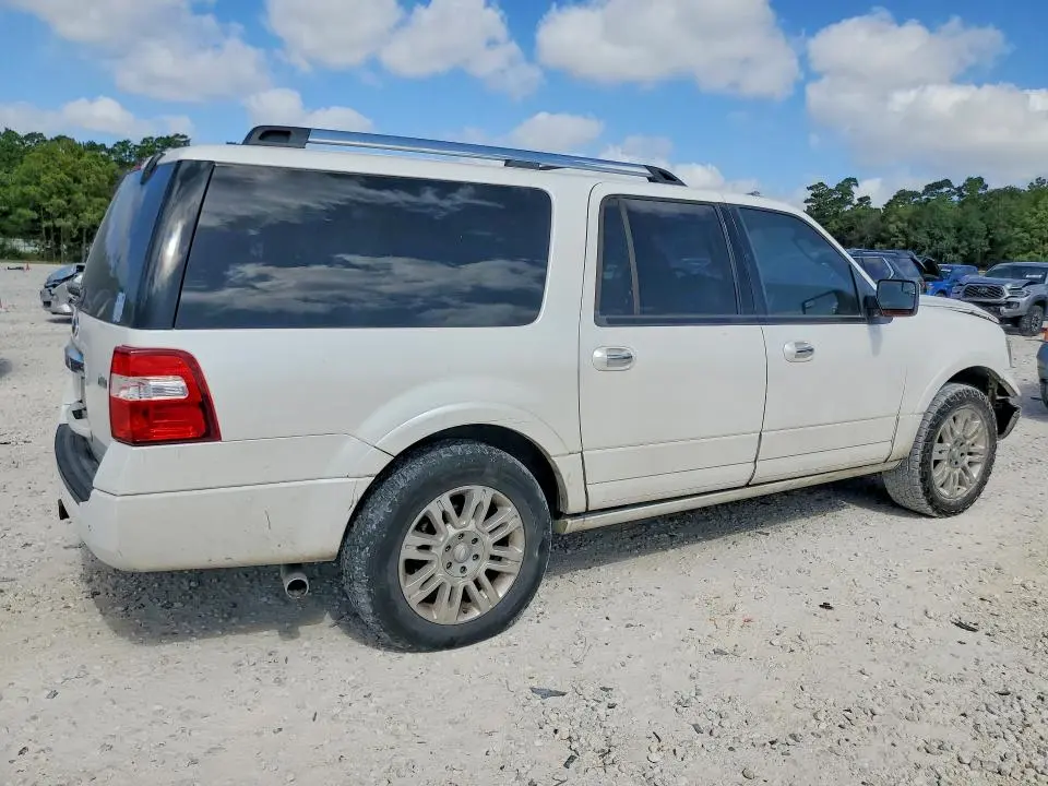 2013 FORD EXPEDITION EL LIMITED  