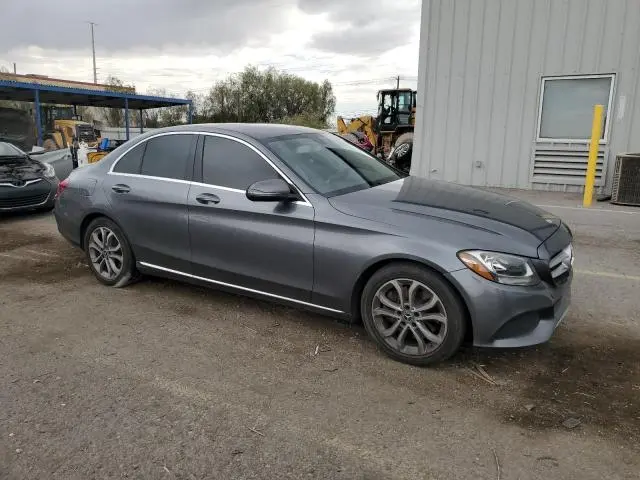 2017 MERCEDES-BENZ C 300  