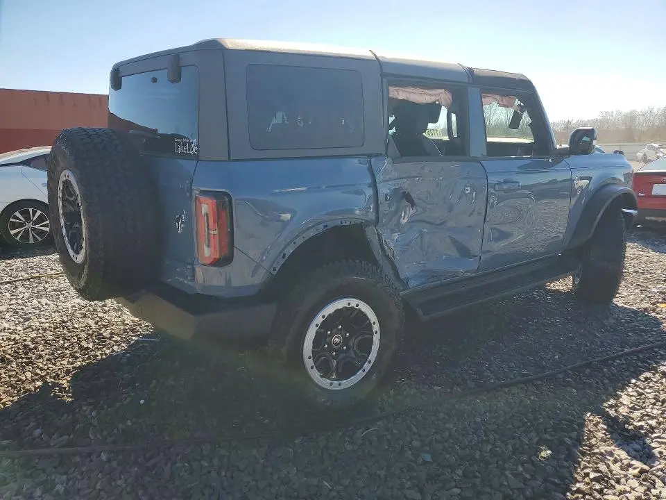 2025 FORD BRONCO OUTER BANKS  