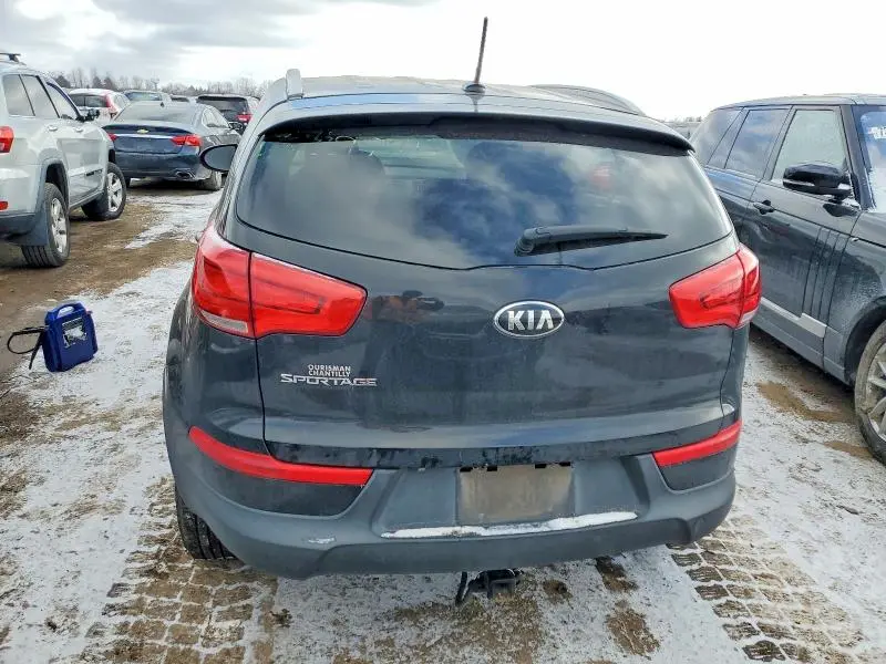 2016 KIA SPORTAGE LX  