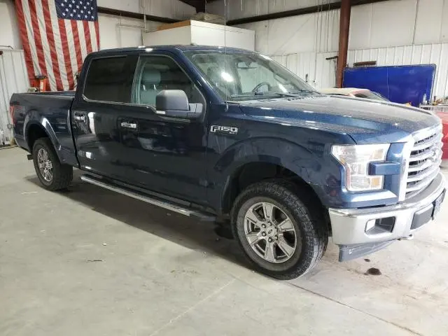 2017 FORD F150 SUPERCREW  