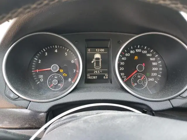 2012 VOLKSWAGEN JETTA S  